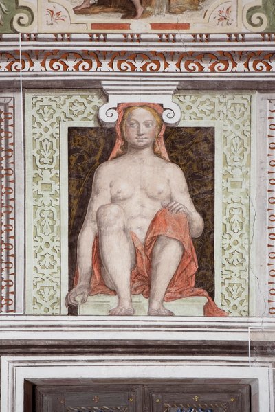Caryatide - Italian School